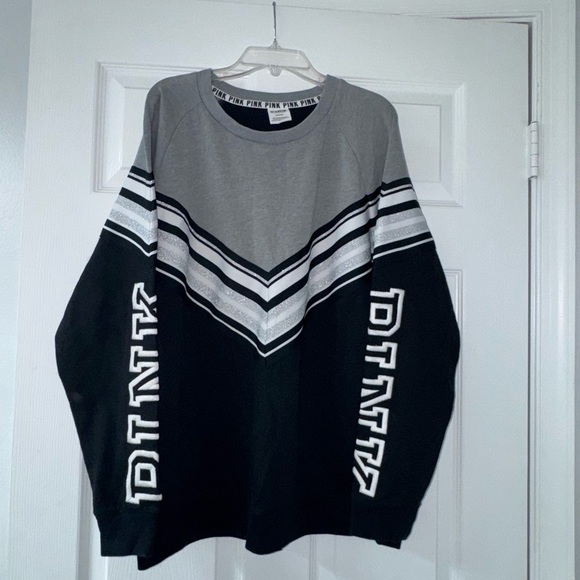 PINK Victoria's Secret Sweaters - Victoria's Secret PINK Campus Crew sweatshirt!